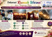 Dekorasi ‘Rumah Warna’ dari Tanjung Raja – Menawarkan Paket Lengkap, Melayani Palembang hingga Se-Sumatera