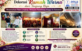Dekorasi ‘Rumah Warna’ dari Tanjung Raja – Menawarkan Paket Lengkap, Melayani Palembang hingga Se-Sumatera
