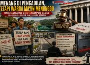 Kasus ganti rugi lahan proyek Jalan Tol Trans Sumatera Belum Terealisasi Kepada Warga