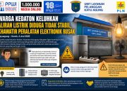 Warga Kedaton Keluhkan Aliran Listrik Diduga Tidak Stabil, Khawatir Peralatan Elektronik Rusak