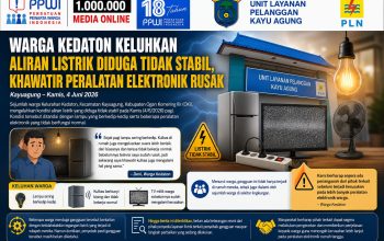 Warga Kedaton Keluhkan Aliran Listrik Diduga Tidak Stabil, Khawatir Peralatan Elektronik Rusak