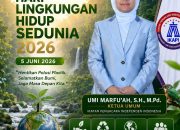 IKAPI Serukan Kepedulian Lingkungan sebagai Bagian dari Iman dan Tanggung Jawab Kemanusiaan pada Hari Lingkungan Hidup Sedunia 2026