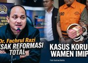 Kasus Korupsi Wamen Imipas: Dr. Fachrul Razi Desak Reformasi Total Ditjen Imigrasi