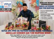 Ketua DPC PPWI OKI Pastikan Rincian Mahar Pernikahan Abdullah Ozdemir dan Yuni Maryana Benar