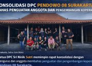 Konsolidasi DPC Pendowo 08 Surakarta bahas penguatan anggota dan pengembangan koperasi