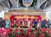 Keluarga Besar Almarhum H. Mahat Umar Hadiri Resepsi Pernikahan Yuni Maryana dan Abdullah Ozdemir