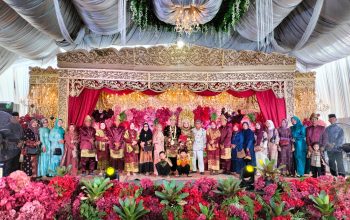 Keluarga Besar Almarhum H. Mahat Umar Hadiri Resepsi Pernikahan Yuni Maryana dan Abdullah Ozdemir