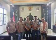 Audensi pengurus Ampetra Kabupaten Magelang temui Kapolres