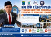 Direktur RSUD Kayuagung Tegaskan Komitmen Tingkatkan Kualitas Pelayanan Kesehatan