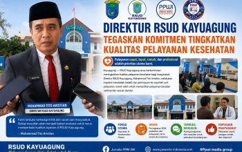 Direktur RSUD Kayuagung Tegaskan Komitmen Tingkatkan Kualitas Pelayanan Kesehatan