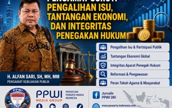 Pengamat Soroti Pengalihan Isu, Tantangan Ekonomi, dan Integritas Penegakan Hukum