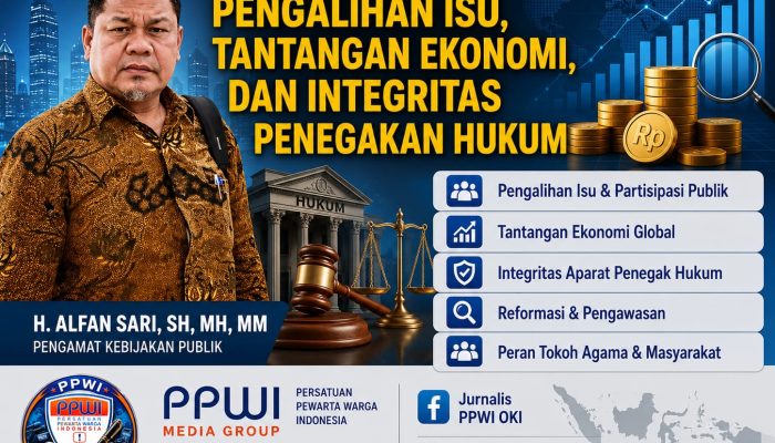 Pengamat Soroti Pengalihan Isu, Tantangan Ekonomi, dan Integritas Penegakan Hukum