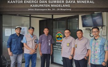 AMPETRA Kabupaten Magelang Audiensi dengan Kantor ESDM