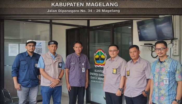 AMPETRA Kabupaten Magelang Audiensi dengan Kantor ESDM