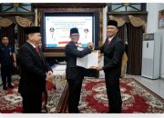 Bupati OKU Teddy Meilwansyah Minta Sekda Baru Pastikan Program Prioritas Berjalan Cepat