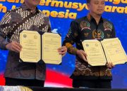PABPDSI DAN BNN TANDATANGANI NOTA KESEPAHAMAN DESA BERSINAR, BPD SIAP JADI GARDA TERDEPAN PERANG MELAWAN NARKOBA DI DESA