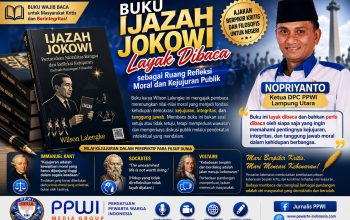 Buku Ijazah Jokowi Layak Dibaca sebagai Ruang Refleksi Moral dan Kejujuran Publik