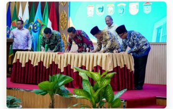 OKU KEMBALI RAIH WTP KE- 11,TEDDY INGATKAN PENINGKATAN TATA KE UANGAN DAERAH