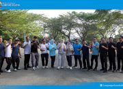 Jumat Sehat di GWH Kalianda, ASN Lampung Selatan Kompak Jaga Kebugaran Demi Pelayanan Prima