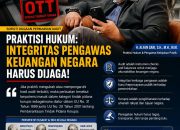 Praktisi Hukum Soroti Dugaan Permainan Audit, Tegaskan Integritas Pengawas Keuangan Negara Harus Dijaga