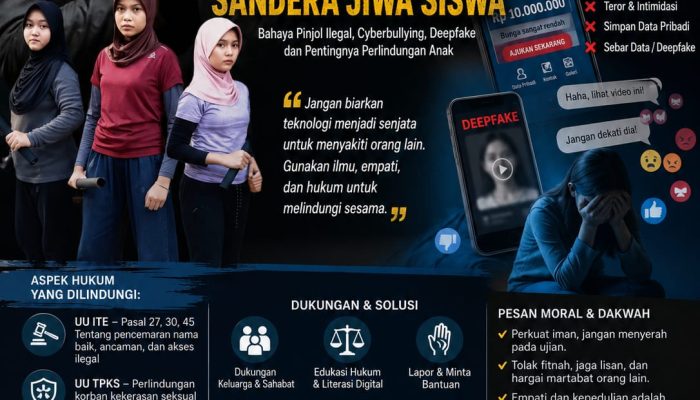 Cerpen “Terror Pinjol Sandera Jiwa Siswa” Angkat Isu Bahaya Pinjol Ilegal, Cyberbullying, dan Perlindungan Anak