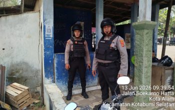 Sat Samapta Polres Lampung Utara Intensifkan Patroli Presisi dan Janji Jaga untuk Cegah Gangguan Kamtibmas