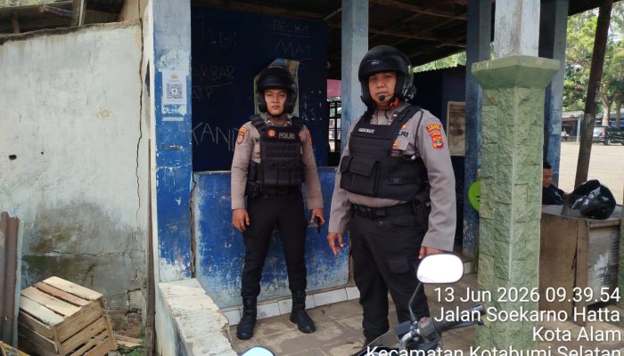 Sat Samapta Polres Lampung Utara Intensifkan Patroli Presisi dan Janji Jaga untuk Cegah Gangguan Kamtibmas