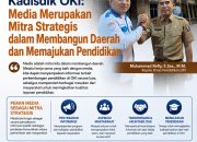 Kadisdik OKI: Media Merupakan Mitra Strategis dalam Membangun Daerah dan Memajukan Pendidikan