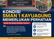 Kondisi SMAN 1 Kayuagung Memerlukan Perhatian, Siswa Keluhkan Kurang Terawat