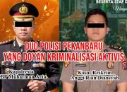 Hukum yang Disandera Penguasa: Kasus Larshen Yunus dan Potret Kelam Kriminalisasi Aktivis di Pekanbaru
