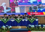 Universitas Muhammadiyah Kotabumi (UMKO) Laksanakan Wisuda VIII Program Sarjana dan Magister Tahun 2026