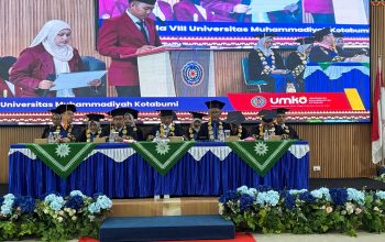 Universitas Muhammadiyah Kotabumi (UMKO) Laksanakan Wisuda VIII Program Sarjana dan Magister Tahun 2026