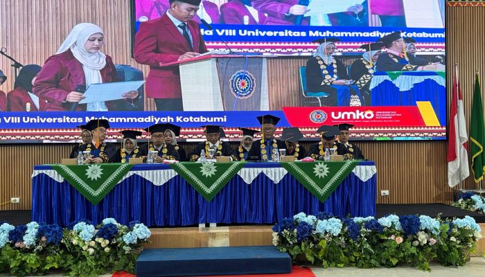 Universitas Muhammadiyah Kotabumi (UMKO) Laksanakan Wisuda VIII Program Sarjana dan Magister Tahun 2026
