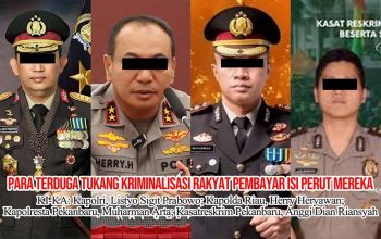 Kawal Kemerdekaan Pers: PPWI Siapkan Gugatan Praperadilan Lawan Kapolri Hingga Kasat Reskrim Pekanbaru