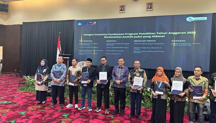 Kembali Berprestasi! UMKO Sabet Peringkat 3 Pendanaan Program Penelitian Tahun Anggaran 2026