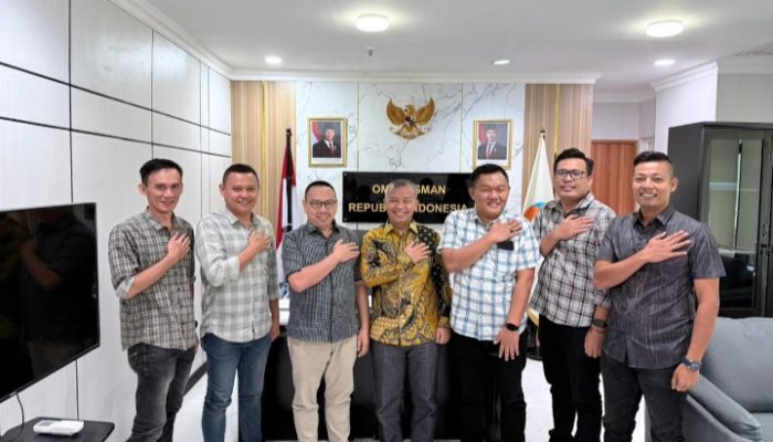 Ketum PM dan Pembina AMM silaturahmi dengan Ombudsman RI dan Wamen Perlindungan Pekerja Migran Indonesia