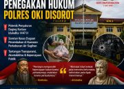 Catatan Hari Bhayangkara Ke-80: Polemik dan Kinerja Penegakan Hukum Polres OKI Disorot