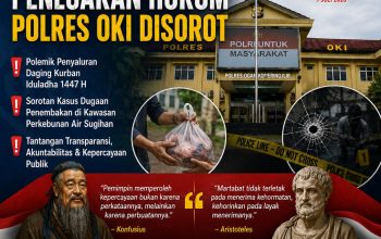 Catatan Hari Bhayangkara Ke-80: Polemik dan Kinerja Penegakan Hukum Polres OKI Disorot