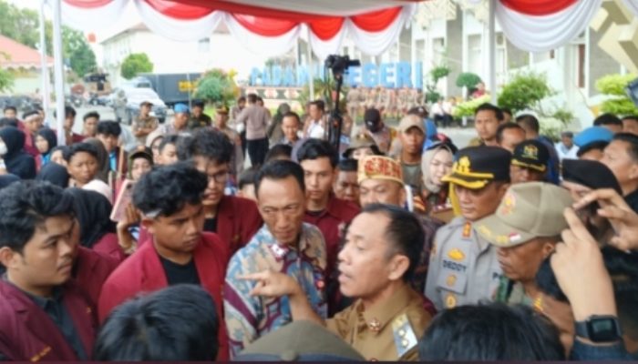 ​Bukan Sekadar Basa-Basi: IMM Kotabumi “Gampar” Wajah Pemda Lampung Utara, Sampaikan 14 Tuntutan