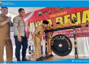 Desa Trimomukti Resmi Jadi Desa Bebas Narkoba, Wujud Nyata Menjaga Generasi Muda Lampung Selatan