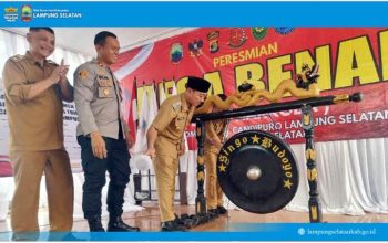 Desa Trimomukti Resmi Jadi Desa Bebas Narkoba, Wujud Nyata Menjaga Generasi Muda Lampung Selatan