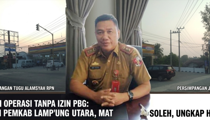 Beberapa Bulan Telah Beroperasi, Dua Gerai Indomaret Tanpa Izin PBG; Info Asisten 1, Kadis Perdagangan Hendri Ucap: “Boleh.., Boleh…, Boleh….!!”