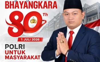 Hari Bhayangkara 2026, Ketua PPWI OKI Minta Polres OKI Tuntaskan Kasus Korupsi dan Senpi Ilegal