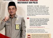 Sambut HUT Bhayangkara ke‑80, Gus Imam Tekankan Sinergi Masyarakat dan Polisi