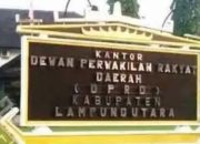 Miris! Di Tengah Sulitnya Ekonomi Warga, Anggaran Dinas DPRD Lampung Utara Diduga Fiktif Hingga Ratusan Juta
