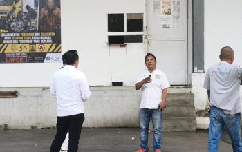 Diduga Tak Kantongi Izin Operasional, Dua Perusahaan Logistik ‘Bertameng’ di Gudang Alfamart Lampung Utara