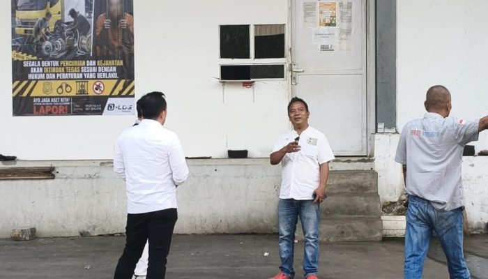 Diduga Tak Kantongi Izin Operasional, Dua Perusahaan Logistik ‘Bertameng’ di Gudang Alfamart Lampung Utara