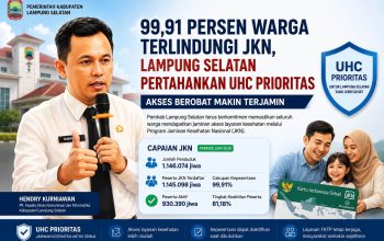 Akses Berobat Kian Terjamin, 99,91 Persen Warga Lampung Selatan Terlindungi JKN