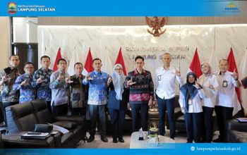 Percepat Implementasi LLTT, Pemkab Lampung Selatan Perkuat Layanan Sanitasi Demi Kesehatan Masyarakat