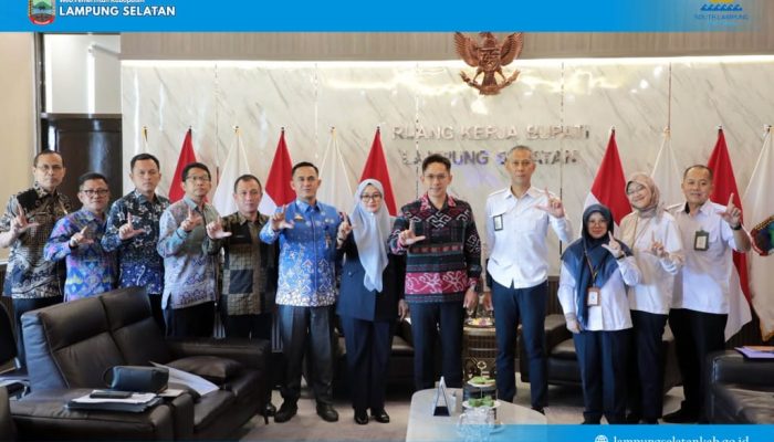 Percepat Implementasi LLTT, Pemkab Lampung Selatan Perkuat Layanan Sanitasi Demi Kesehatan Masyarakat